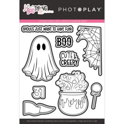 PhotoPlay Lil' Boo Thing - Outline Die